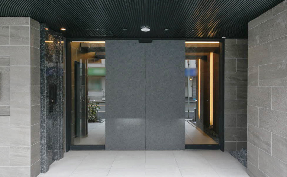 エントランスホールの写真